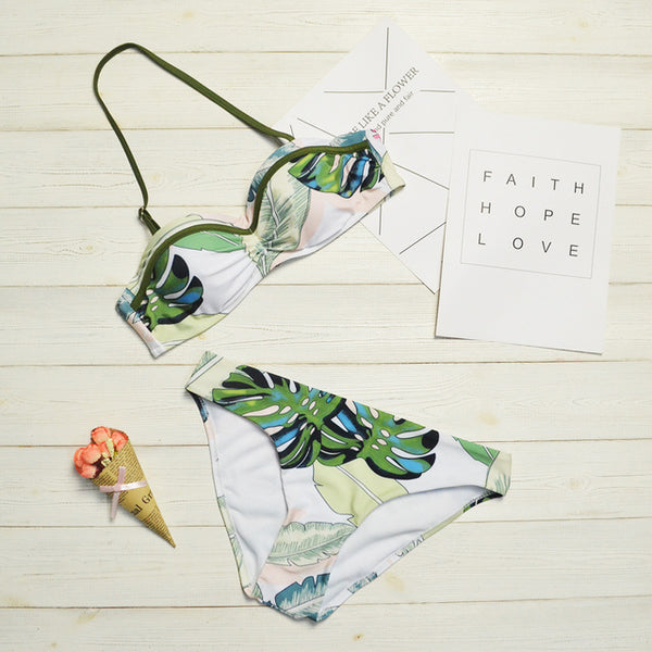 Floral Bikini