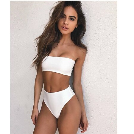 High Waist Bikini