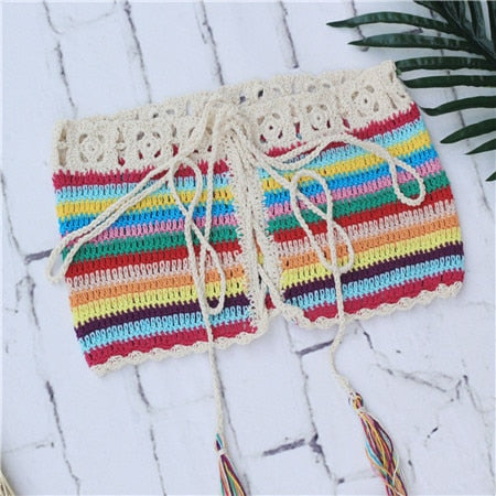 Crochet Colorful Bikini