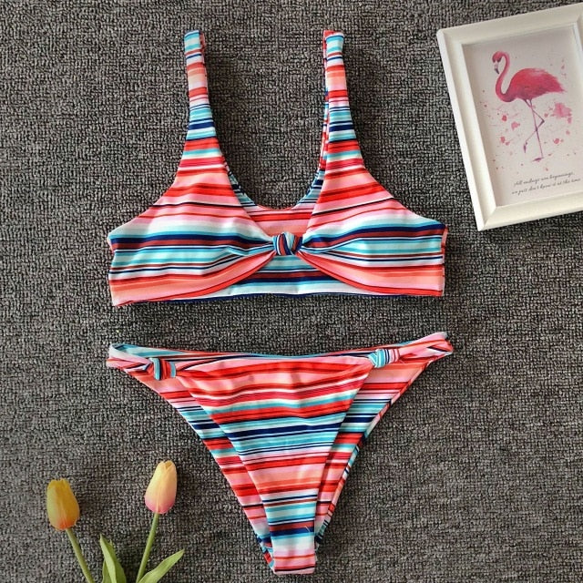 Colorful Boho Bikini