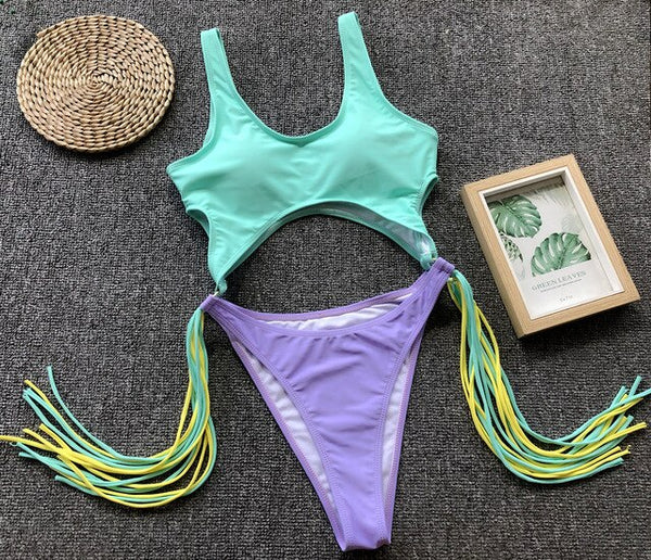 Leopard One Piece Swimsuit