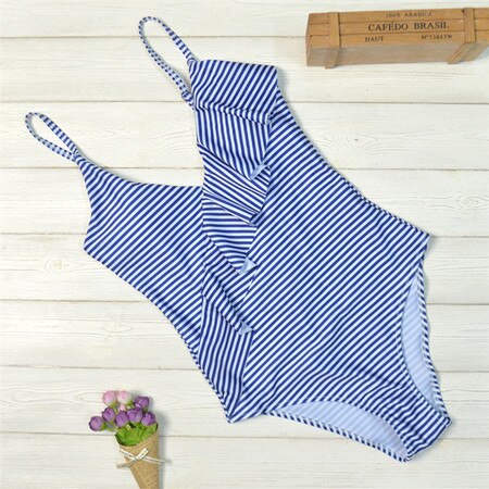 Vintage One Piece Swimsuit