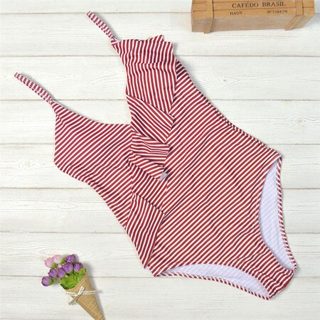 Vintage One Piece Swimsuit